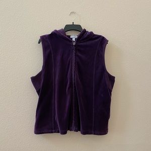 Charter Club Hooded Vest
